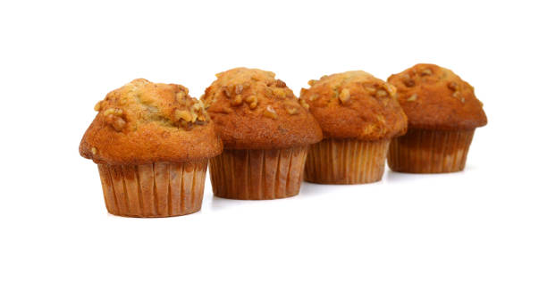 istock An espresso banana nut muffin isolated on pure white background 2170837714
