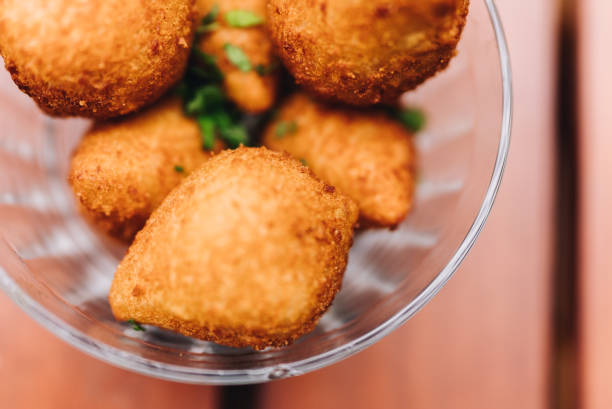 istock Close-up of appetizers at restaurant 2170840675