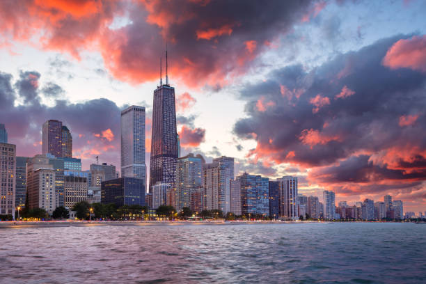 istock Chicago, Illinois, USA. 2170843916
