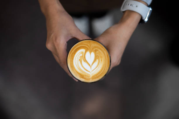 istock Glass of coffee on the table 2170844087