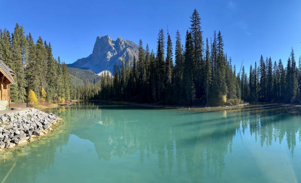 istock Emerald Lake and Mount Burgess, Canada 2170845504