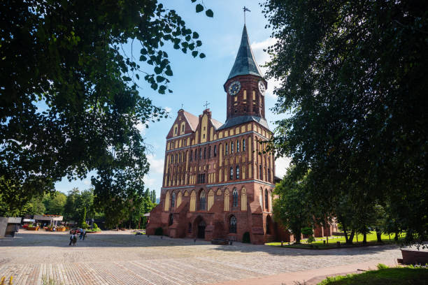 istock View of the Cathedral in Kaliningrad. 2170851260