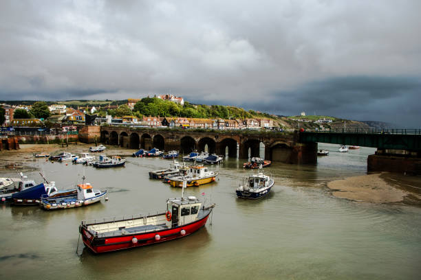 istock Boats in the harbor 2170852526