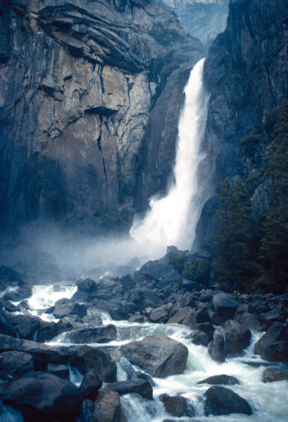 istock Yosemite NP - Lower Yosemite Falls - 1978 2170854183