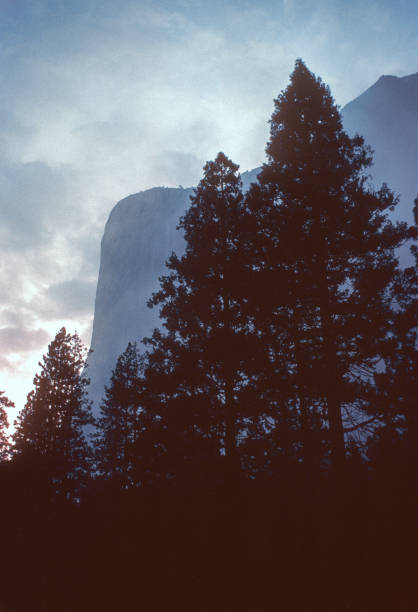 Yosemite NP - El Capitan - 1978. Scanned from Kodachrome 64 slide.