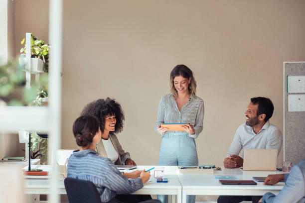istock Diverse Team Enjoying a Collaborative Office Meeting 2170854768