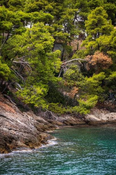 Beautiful Adriatic Sea view from Jelsa - Hvar Island / Croatia.