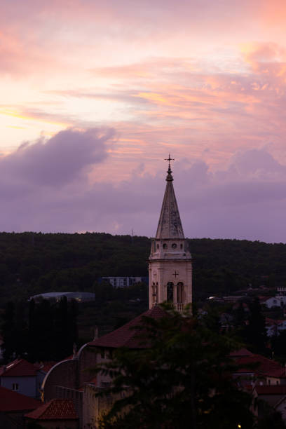 Jelsa is a town in Croatia, on the island of Hvar, the seat of the eponymous municipality within the county of Split-Dalmatia.