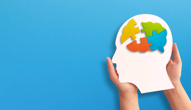 istock Head and brain diseases concept. The last missing piece of the brain puzzle. 2170858413