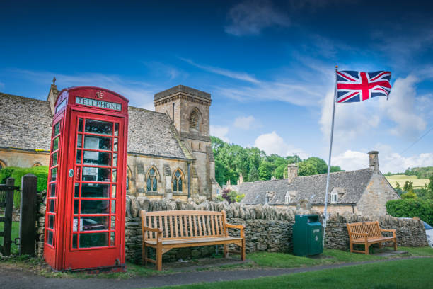 istock A classic British village, UK 2170858508
