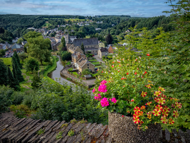 istock A view of Houffalize, Belgium, from above 2170858522
