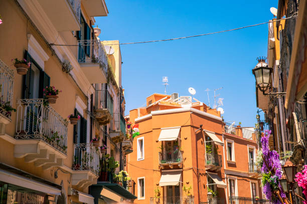 istock Mediterranean houses in Sicily 2170858538
