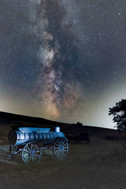 istock Milky Way over the Palouse 2170864570
