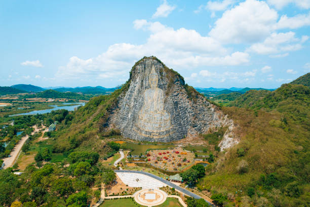 Khao Chi Chan (Buddha Mountain) in Pattaya, Chon Buri, Thailand