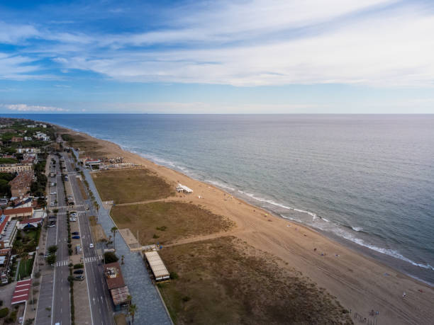istock Castelldefels beach as seen from the air 2170865793
