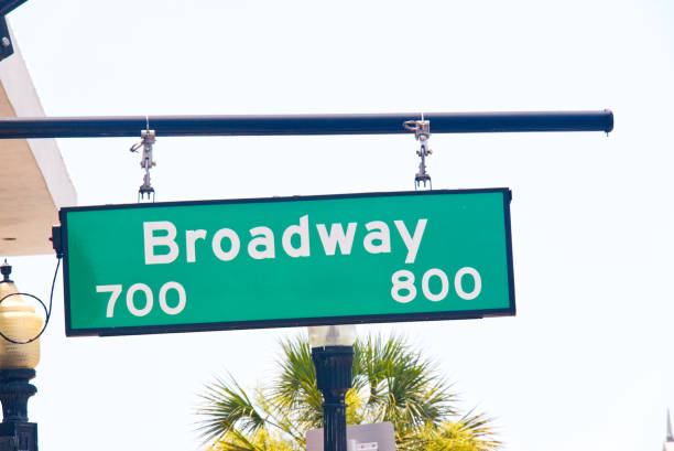 Streetsign in Palm Beach, Florida, USA