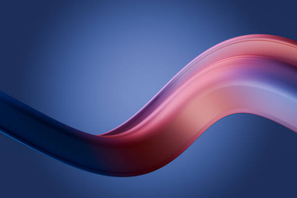 istock Abstract colourful curvy shapes 2170866172