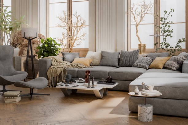 istock Classic living room interior architecture 2170866383