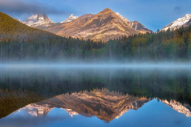 istock Mountains Reflecting On A Kananaskis Lake 2170870435