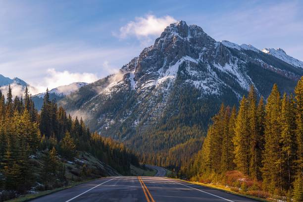 istock Kananaskis Mountain Road In The Summer 2170871087