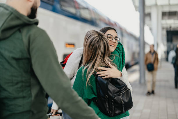 istock Embrace before the journey 2170875024