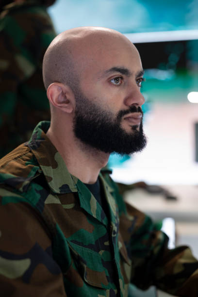 istock Army captain oversees special operation to gather intelligence 2170876402