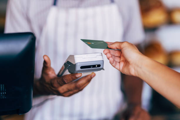 istock Contactless Payment in Modern Retail Environment 2170880539