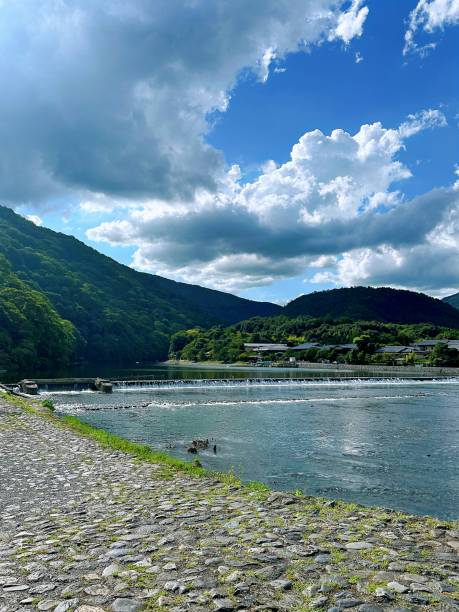 istock Togetsu-kyo Bridge and Katsura River 2170883384