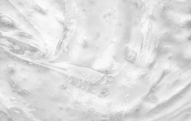 istock Transparent clear liquid serum gel cosmetic texture background 2170884301