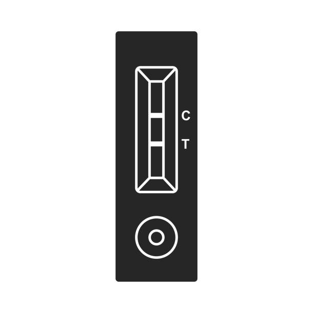 Lateral Test Vector 80+ Positive Lateral Flow Test Stock Illustrations, Royalty-Free Vector ...