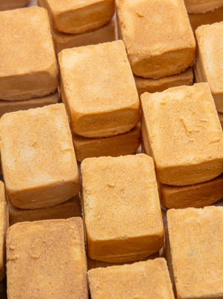 istock Chinese dessert on a dinner plate 2170887459