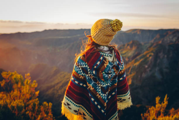 istock Greeting the sun on Madeira island! 2170887659