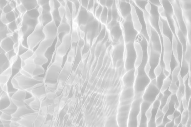 istock Abstract white transparent water shadow surface texture natural ripple background 2170888750