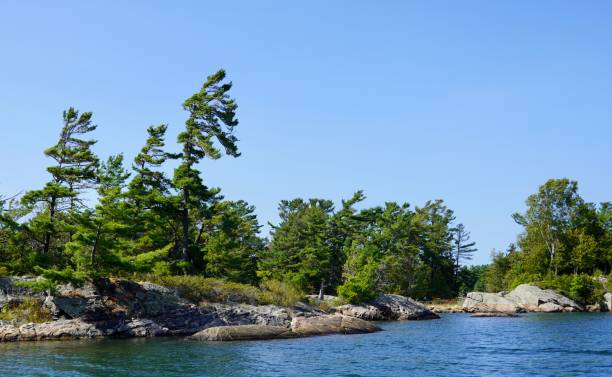 istock Scenic islands in Georgian Bay 2170892350