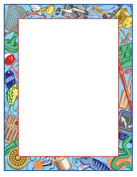 Cook Out Border Cookout Page Border