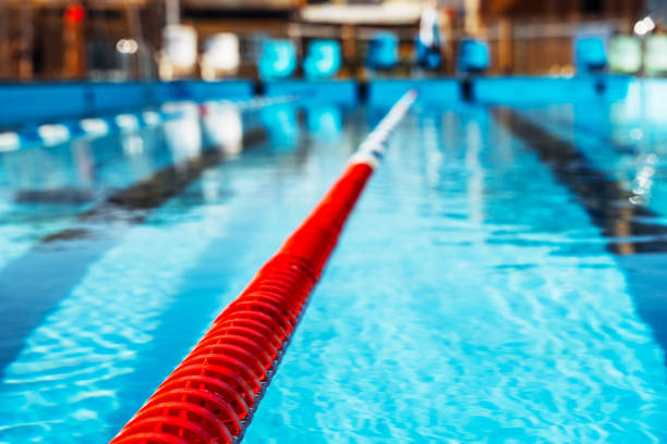 istock Swimming pool. High quality photo. 2170908147