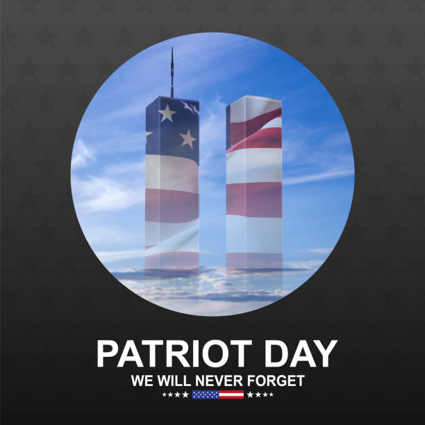 istock 09.11.2001 American Patriot Day banner 2170908916