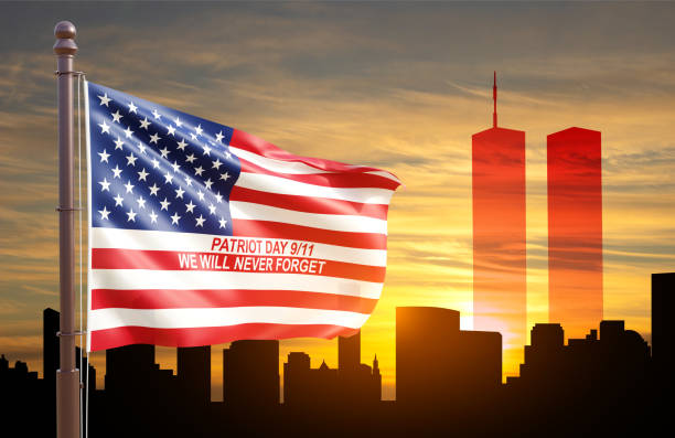 istock 09.11.2001 American Patriot Day banner 2170908940