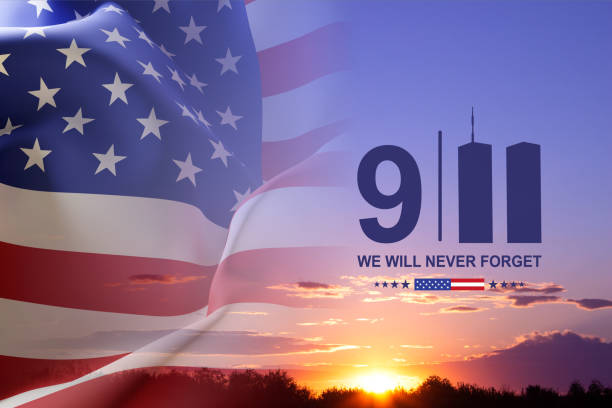 istock 09.11.2001 American Patriot Day banner 2170908955