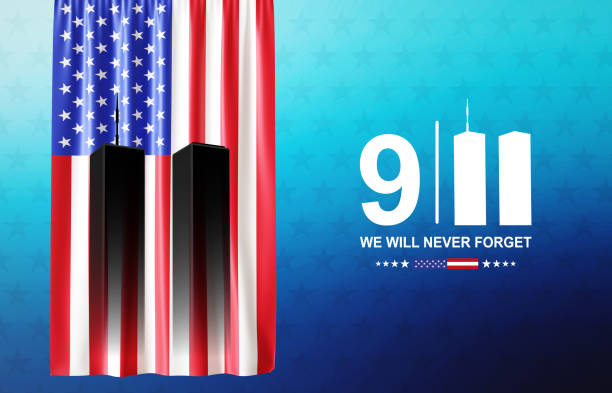 istock 09.11.2001 American Patriot Day banner 2170908958