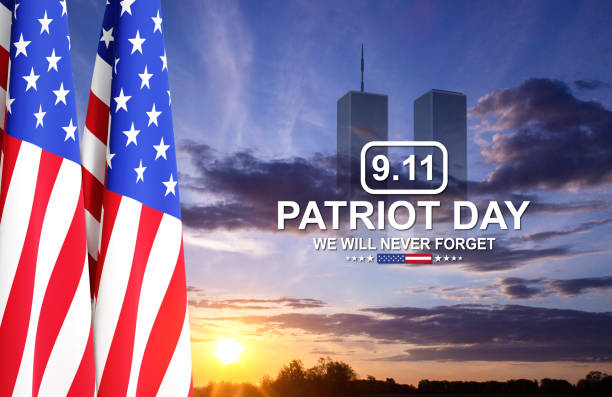 istock 09.11.2001 American Patriot Day banner 2170908964