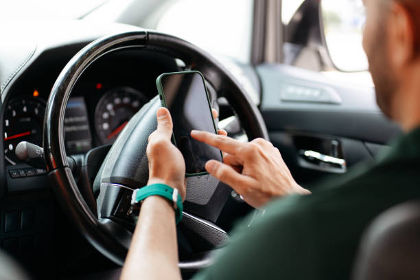 istock Grab driver life in city. 2170909870