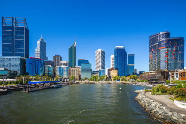 istock Perth by Swan River in Western Australia, WA, Australia 2170909993