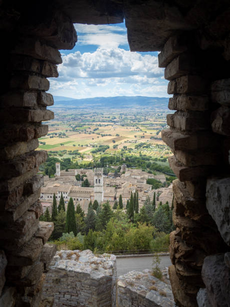 istock Fortress in Assisi (Rocca Maggiore, Assisi, Umbria, Italy) 2170912464