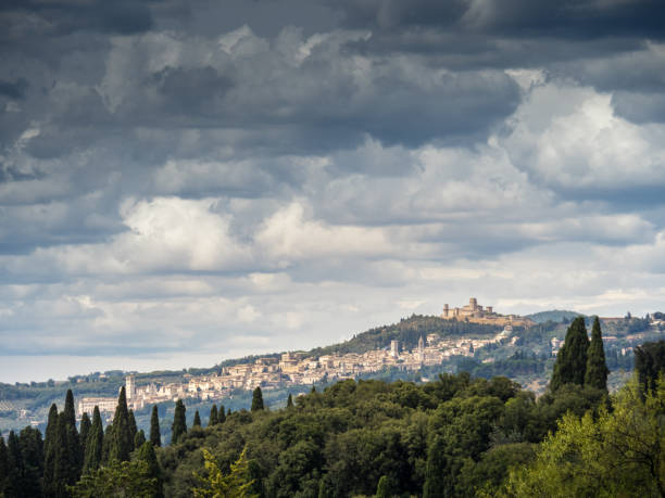 istock The Medieval Hilltown of Assisi 2170912559