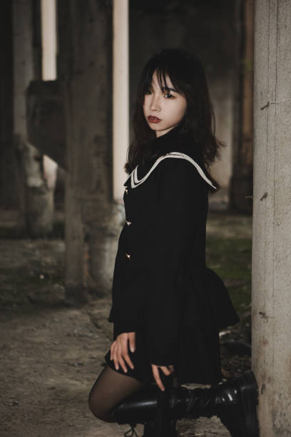 istock Fashionable young girl 2170916075