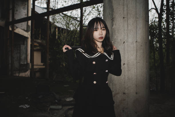 istock Fashionable young girl 2170916214