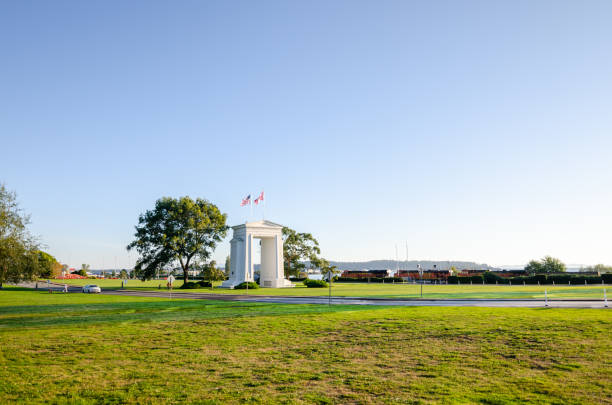 istock Peace Arch Park in Surrey, BC, Canada 2170916451