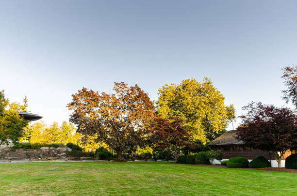istock Peace Arch Park in Surrey, BC, Canada 2170916466