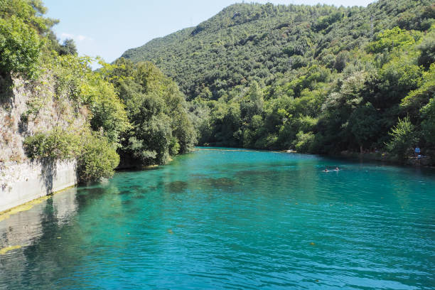 istock Nera Gorges at Stifone north side 2170918337